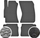 Tapete gome Rubber Subaru Forester III, set 4 copë, 2008-2013, të zeza
