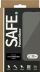 Xham mbrojtës SAFE by PanzerGlass Ultra-Wide Fit për Motorola Moto G84, transparent fare, me kornizë të zezë
