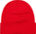 Kapelë beanie New Era Core Cuff, Manchester United FC, akrilik, e kuqe