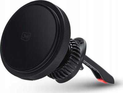 Mbajtëse telefoni 3MK Car MagCharger, magnetike, karikim wireless 15W, për grilë ajri, e zezë