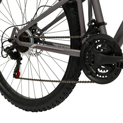 Biçikletë malore Huffy Marker, 27.5", 21 shpejtësi Shimano, gri