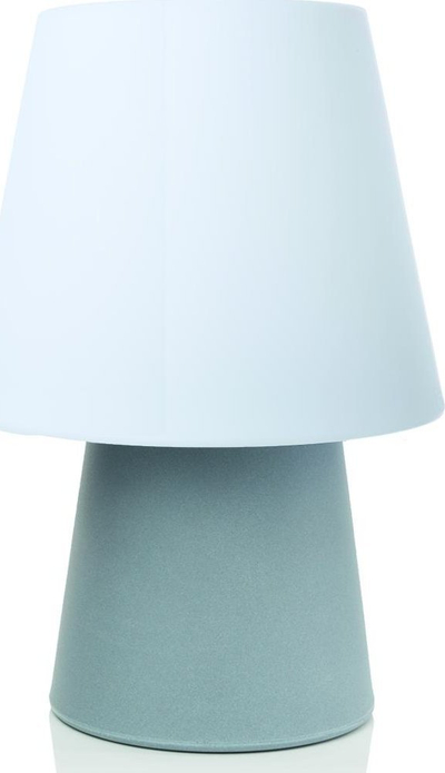 Lampë tavoline diellore LED Trio No. 1, 2W, 410lm, gri