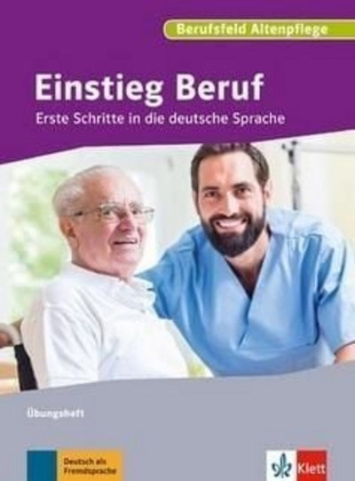 Libër për gjuhë gjermane Lektorklett Einstieg Beruf