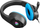 Kufje gaming Fury Phantom Blue NFU-1679, 40mm, me mikrofon, blu