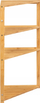 Raft këndor me 3 kate 5 Five Simply Smart Lab N Modul, bambus, natyral