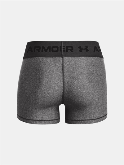 Кратки хеланки Under Armour HeatGear Armour, компресивни, за жени, сиви