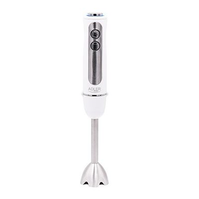 Mikser dore Palini Hand Mixer, 5 shpejtësi, funksion Turbo, i bardhë