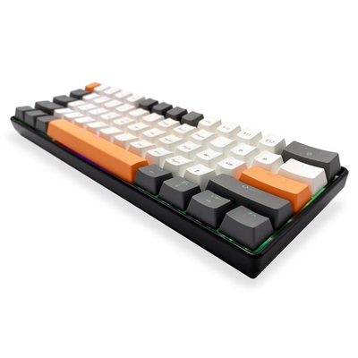 Tastierë mekanike MediaTech ZONE MT1258, Cherry MX Red, e zezë