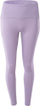 Legginsa për gra IQ Lemini W 92800442977, bel i lartë, najlon elastan, vjollcë