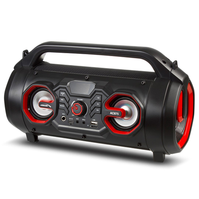 Boksa portativ Audiocore AC875, Bluetooth, LED, i zi