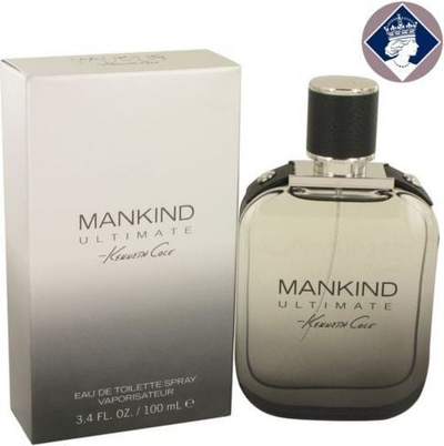 Parfum për meshkuj Kenneth Cole Mankind Ultimate, EDT, 100 ml, gri