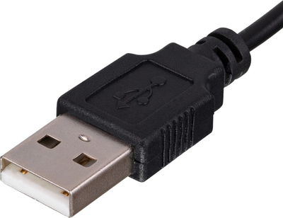 Kabllo karikues për orë sportive Akyga AK-SW-19, për Garmin Forerunner 220, 1m, e zezë