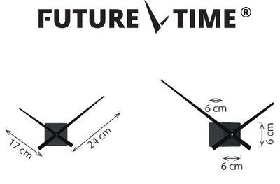 Orë muri Future Time FT3000GY