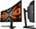 Monitor Gigabyte G34WQC A, 34", UWQHD, i zi