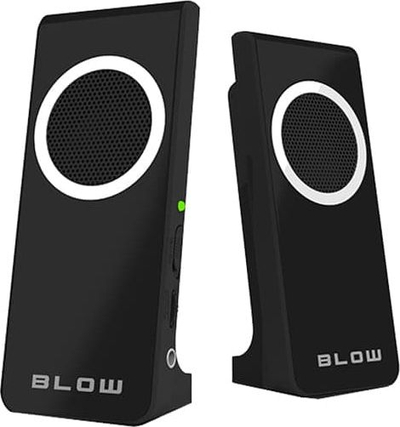 Altoparlantë kompjuteri Blow MS-22, 2.0, USB, të zinj