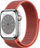 Rrip ore Crong Nylon Sport Band për Apple Watch 38/40/41 mm, najlon, Sunny Apricot