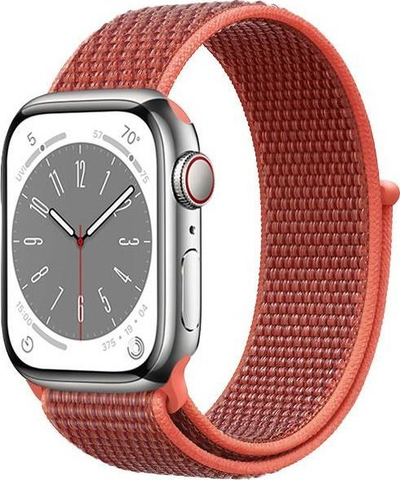 Rrip ore Crong Nylon Sport Band për Apple Watch 38/40/41 mm, najlon, Sunny Apricot