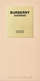 Xhel dushi Burberry Goddess, 200ml