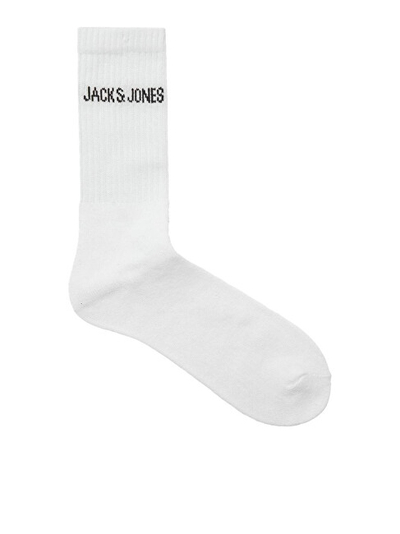 Çorape për meshkuj Jack&Jones JACREGEN, 5 copë, 42/46, të bardha