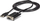 Kabllo adapter USB në Serial StarTech 1 port, RS232 DB9 Null Modem, 1.8m, e zezë