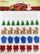 Stickerë shkumë Brewis për Krishtlindje, me shkëlqim, set 33 copë, shumëngjyrëshe