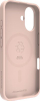Mbështjellës telefoni Dbramante1928 Greenland Pro MagSafe, për iPhone 16, Pink Sand