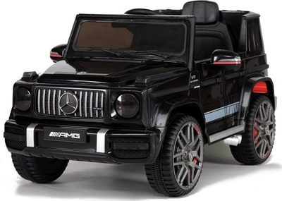 Veture elektrike për fëmijë Mercedes G63 BBH-0002, 12V, me telekomandë, e zezë
