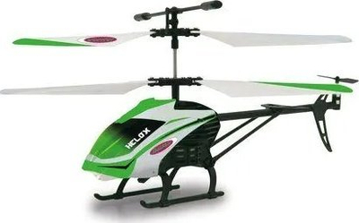 Helikopter me telekomandë Jamara Helox, me rrymë, gati për fluturim, jeshil