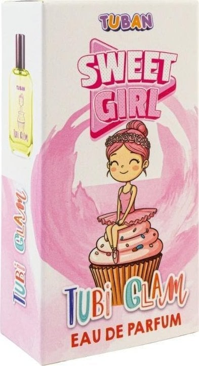 Парфем Sweet Girl Tubi Glam, слатка арома, за жени
