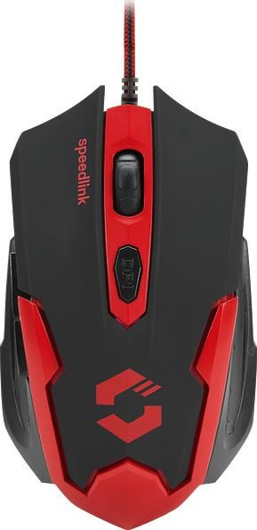 Maus Speedlink Xito, i zi/ i kuq