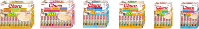 Shpërblim për mace Ciao Churu Chicken Variety, 20 tuba, krem pule