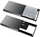 Надворешно куќиште Fantec DB ALU31, USB C 3.1, за HDD SSD 3.5", црна боја