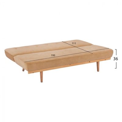 Divan-Shtrat HM3168.07, bezhë