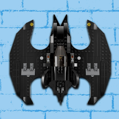 Set LEGO Batman 76265 Batwing Batman vs Joker, 8+ vjeç, i zi