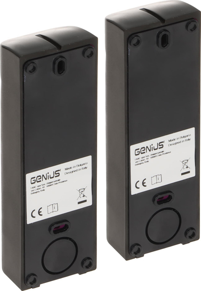 Fotocelula të jashtme për porta Genius Vega, palë, 24V