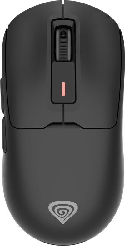 Mouse lojrash Genesis Zircon 660 Pro, 26000 DPI, me kabllo edhe pa kabllo, i zi