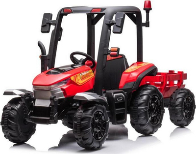 Traktor me telekomandë LEANToys BLT-206, i kuq