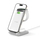 Karikues wireless 3‑n‑1 Tech‑Protect Q15W‑A36, Qi 15W, i bardhë