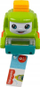 Лентачка играчка автомобил Fisher Price Push Along, за бебиња 6m+, повеќебојна