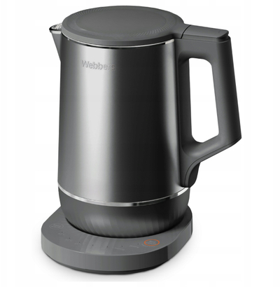 Електричен бокал Webber CEYLON WK-171, 1.7L, 1800W, сив