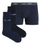 Set qorapesh dhe mbathjesh Jack&Jones, të zeza