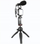 Set për live streaming Xqisit me tripod 360°, dritë LED edhe mikrofon HD