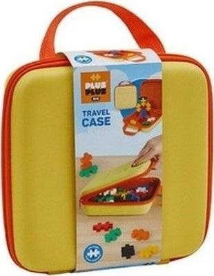 Set blloqesh ndërtimi Plus Plus BIG Suitcase 3430, 15 copë, me shumë ngjyra