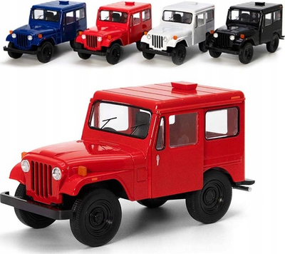 Makina lodër Kinsmart Jeep DJ 5B, maket 1:26, ngjyra të përziera