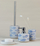Dispenser sapuni WENKO Aquamarine, qeramikë, 0.475L, bezhë