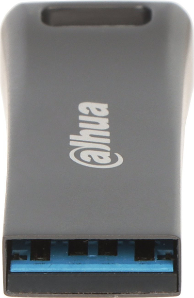 USB flash Dahua, 64GB, USB 3.0, gri metal