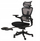 Karrige zyre rrotulluese Ertusolid Nario-500, ergonomike, e zezë