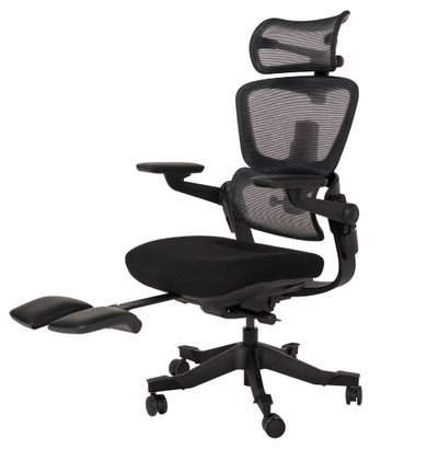 Karrige zyre rrotulluese Ertusolid Nario-500, ergonomike, e zezë