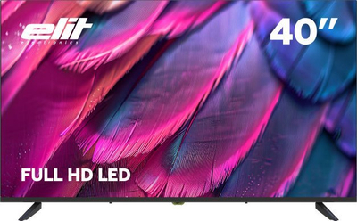 TV Elit V-4024FHDTS2, 24", Full HD LED, i zi