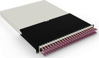 Организатор за кабли PATCHBOX .one 30RU, оптичко влакно OM4, приклучоци LC LC